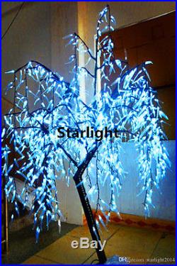 6ft White LED Willow Tree Outdoor Christmas/Garden/Wedding/Home/Decor 945 LEDs