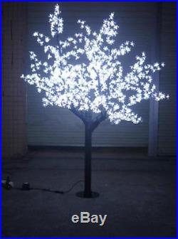 6ft height LED Cherry Blossom Tree Wedding Garden Holiday Christmas Light White