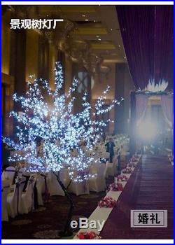 6ft height LED Cherry Blossom Tree Wedding Garden Holiday Christmas Light decor