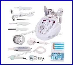 6in1 Diamond Microdermabrasion Machine Hot Cold Hammer Anti-Wrinkle Remoe Acnes