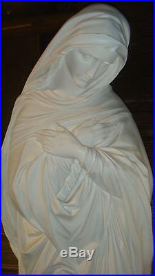 70 Sorrowful Mother outdoor Blessed Virgin Mary statue