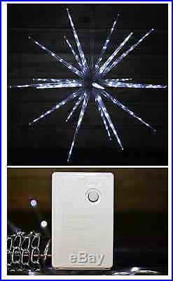 70cm LED Starburst white Light XMAS CHRISTMAS DECORATION INDDOR / OUTDOOR 83610