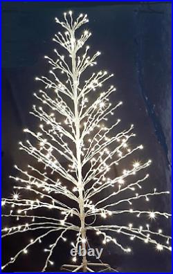 thumbnail image 2 of Light Up Your Holidays With This 6 Ft Cascading Outdoor Christmas Tree – White Lights Included 2 of 6