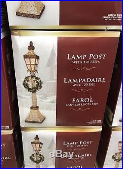 72 Led Street Lamp Post Lantern Indoor Outdoor Christmas Lights Garden Gift