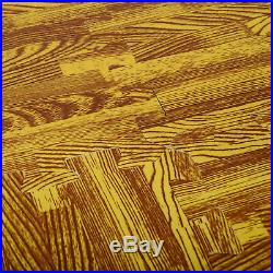 72 SqFt Interlocking Floor Mats EVA Foam GYM Puzzle Mat Tiles Wood Grain