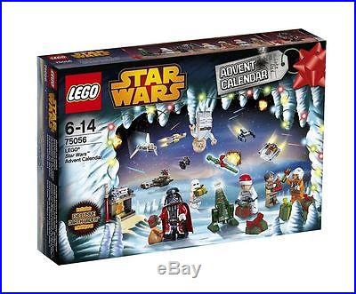 75056 LEGO Star Wars Advent Calendar 2014 Collectible Exclusives