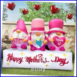 7FT Long Inflatable Happy Mother’s Day Decorations, Father’s Day Inflatable