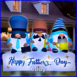7FT Long Inflatable Happy Mother's Day Decorations, Father's Day Inflatable