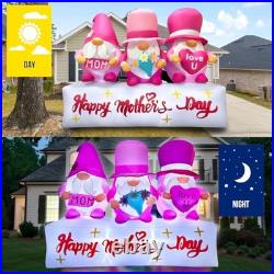 7FT Long Inflatable Happy Mother's Day Decorations, Father's Day Inflatable