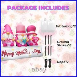 7FT Long Inflatable Happy Mother's Day Decorations, Father's Day Inflatable
