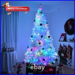 7FT Pre-lit Artificial Christmas Tree 400 RGB Light App Control 1150Tip Xmas Tre
