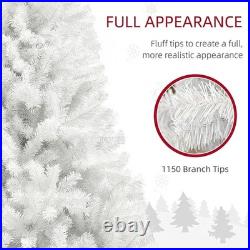 7FT Pre-lit Artificial Christmas Tree 400 RGB Light App Control 1150Tip Xmas Tre