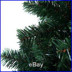 7Ft Artificial PVC Christmas Tree WithStand Holiday Season Indoor Outdoor Green