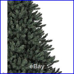 7Ft Christmas Tree Blue Classic Spruce Artificial PVC Indoor Holiday Balsam Hill