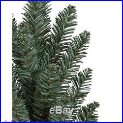 7Ft Christmas Tree Blue Classic Spruce Artificial PVC Indoor Holiday Balsam Hill