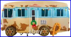 7 1/2′ Gemmy Airblown Inflatable Christmas Vacation Cousin Eddie’s RV Camper