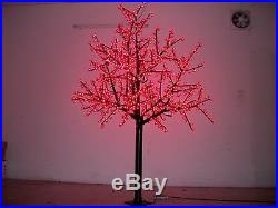 7.2ft pre-lit LED Christmas cherry blossom tree light artificial tree lighting