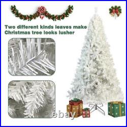 7.4 ft National Christmas Tree, Artificial Holiday Christmas Pine Tree for Home