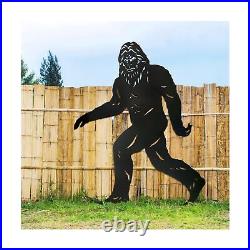 7.4ft Life Size Bigfoot Metal Tree Decor Sasquatch Gifts Extra Large Bigfoot