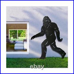 7.4ft Life Size Bigfoot Metal Tree Decor Sasquatch Gifts Extra Large Bigfoot