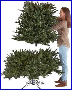 7.5 Artificial Christmas Tree Pre-lit Slim Color Changing LED Lights Remote