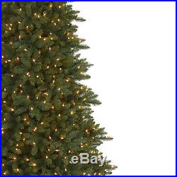 7.5' Balsam Hill Berkshire Mountain Fir Artificial Christmas Tree & Clear Lights