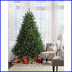 7.5' Berkshire Fir Christmas Tree with 800 Clear Lights NEW