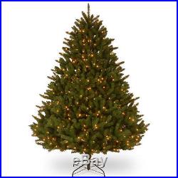 7.5' Berkshire Fir Christmas Tree with 800 Clear Lights NEW