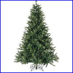 7.5 FT Fir Artificial Christmas Tree Feel Real Hinged Aspen PE Xmas Tree INS FT