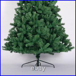 7.5 FT Fir Artificial Christmas Tree Feel Real Hinged Aspen PE Xmas Tree INS FT