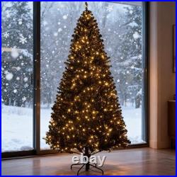 7.5 FT Tall PreLit Artificial Christmas Tree