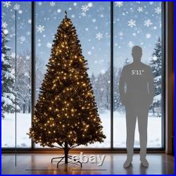 7.5 FT Tall PreLit Artificial Christmas Tree 7.5 FT Tall PreLit Artificial Christmas Tree