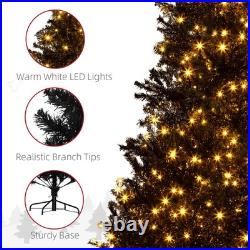 7.5 FT Tall PreLit Artificial Christmas Tree 7.5 FT Tall PreLit Artificial Christmas Tree