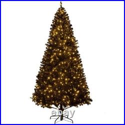 7.5 FT Tall PreLit Artificial Christmas Tree 7.5 FT Tall PreLit Artificial Christmas Tree
