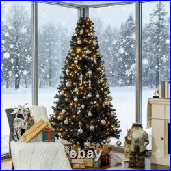 7.5 FT Tall PreLit Artificial Christmas Tree 7.5 FT Tall PreLit Artificial Christmas Tree