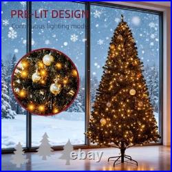 7.5 FT Tall PreLit Artificial Christmas Tree 7.5 FT Tall PreLit Artificial Christmas Tree