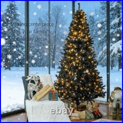 7.5 FT Tall PreLit Artificial Christmas Tree 7.5 FT Tall PreLit Artificial Christmas Tree