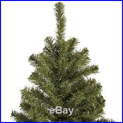 7.5 Feet Premium Spruce Hinged Artificial Christmas Tree Decoration with Stand