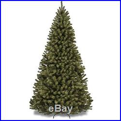 7.5 Feet Premium Spruce Hinged Artificial Christmas Tree Decoration with Stand