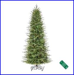 7.5 Foot Grand Duchess Balsam Fir Slim LED Pre-Lit Tree