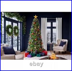 7.5 Foot Grand Duchess Balsam Fir Slim LED Pre-Lit Tree