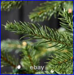 7.5 Foot Grand Duchess Balsam Fir Slim LED Pre-Lit Tree