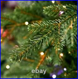 7.5 Foot Grand Duchess Balsam Fir Slim LED Pre-Lit Tree
