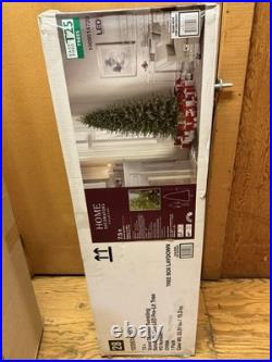 7.5 Foot Grand Duchess Balsam Fir Slim LED Pre-Lit Tree Home Decorators