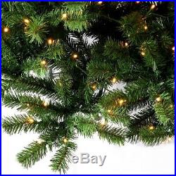 7.5 Ft Artificial Christmas Tree with 750 LED Lights Xmas Home Decors 2018 New