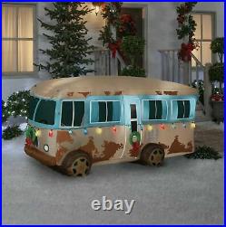 7.5 Ft Cousin Eddie RV Camper Christmas Vacation Inflatable Outdoor Yard Decor