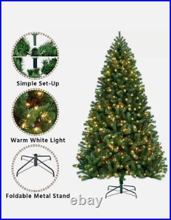 7.5 Ft FULL Grand Duchess Twinkling Balsam Fir Christmas Dim Tik Tok TikTok Tree