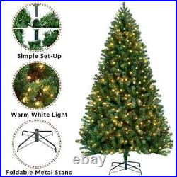 7.5 Ft FULL Grand Duchess Twinkling Balsam Fir Christmas Dim Tik Tok TikTok Tree