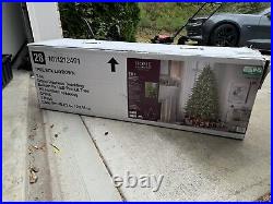 7.5 Ft FULL Grand Duchess Twinkling Balsam Fir Christmas Dim Tree Free Shipping