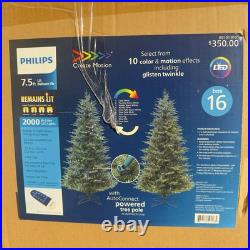 7.5 Ft FULL Viral Phillips Starry Twinkle Balsam Fir Christmas Tree Tik Tok 2200 7.5 Ft FULL Viral Phillips Starry Twinkle Balsam Fir Christmas Tree Tik Tok 2200